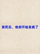 《我死后，他却开始发疯了》免费