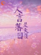 苏若言简行之主角人言落日是天涯