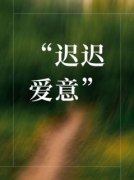 《迟迟爱意》完结版精彩试读 《迟