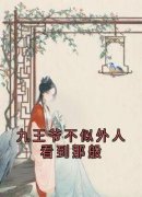 《九王爷不似外人看到那般》阿辞