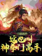 《一刀就被秒，这也叫神拳门高手