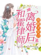 《和霍律师离婚后，他跪求复合》