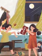 《婆婆在山上捡了个野人当孙子》