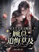 苏乔顾淮洲夫人又美又飒，顾总追
