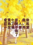 江雪鸢陆思远(求爱七年，他依旧选