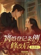 《离婚登记条例修改后，我杀疯了