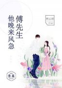《傅先生他晚来风急》陆晚晚傅清