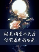 被关祠堂七天后他哭着求我回来小