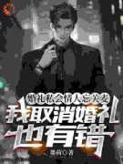 主角是林朝夕洛薇的小说 《婚礼私