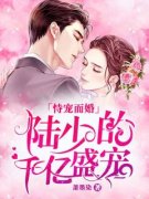 新书《恃宠而婚：陆少的千亿盛宠
