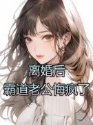 《离婚后，霸道老公悔疯了》小说