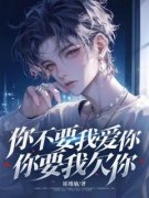 《你不要我爱你，你要我欠你》李