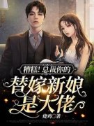 糟糕！总裁你的替嫁新娘是大佬免