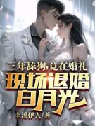 三年舔狗，竟在婚礼现场退婚白月