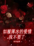 《如履薄冰的爱情我不要了》小说免费阅读 《如履薄冰的爱情我不要了》最新