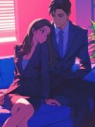 爬雪山，老婆把我的羽绒服给了她