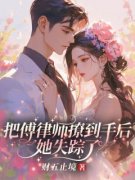 《姜黛傅淮之》把傅律师撩到手后，她失踪了大结局免费阅读