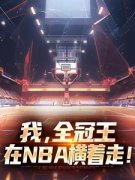 我，全冠王，在NBA横着走！罗轩易