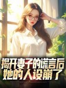 《揭开妻子的谎言后，她的人设崩