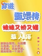 《穿进甄嬛传，娘娘又娇又媚惹人疼》宋蓁安陵容全文精彩试读