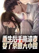 《重生后手撕渣妻，娶了京圈大小姐》楚然宋子涵章节免费试读