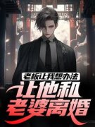 《老板让我想办法，让他和老婆离