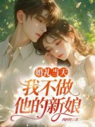 盛纤纤叶南辰小说 《婚礼当天，我不做他的新娘》小说全文免费试读