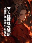 万人嫌师妹死遁后，全师门哭碎道心求原谅全本资源 叶灵犀唐玲珑精彩章节未