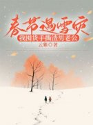 嘉静志诚全文免费阅读 春节遇雪灾，我囤货手撕渣男老公大结局无弹窗