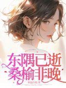 好书推荐《东隅已逝，桑榆非晚》