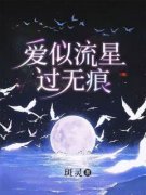 《爱似流星过无痕》马雨杰程欣沈