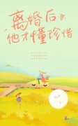 离婚后他才懂珍惜(梁冉顾青裴)全文完结在线阅读完整版