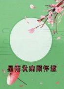 《顾怀澈许嘉禾》(星雨发病顾怀澈)小说阅读by听风