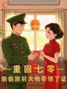 重回七零，偷偷跟前夫他哥领了证完整全文阅读 秦姝玉何彬结局无删节