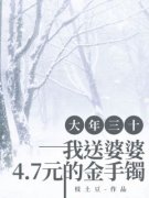 沈乔吴瑞豪何晴晴章节目录 大年三十，我送婆婆4.7元的金手镯全文阅读